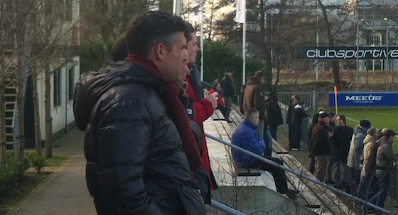 Maarten Stekelenburg, de nieuwe trainer, zal niet vrolijk zijn geworden van wat hij zag