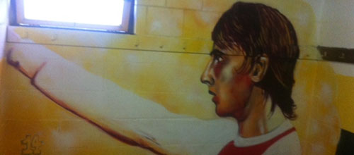 Kleedkamer Cruyff