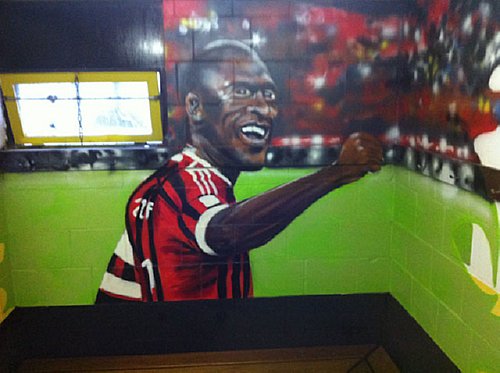 Kleedkamer Seedorf