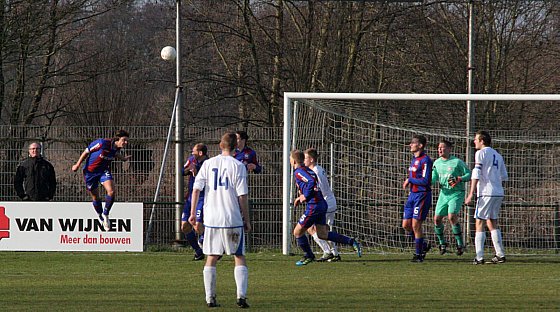 Roy Janssen (Abcoude) kopt weg