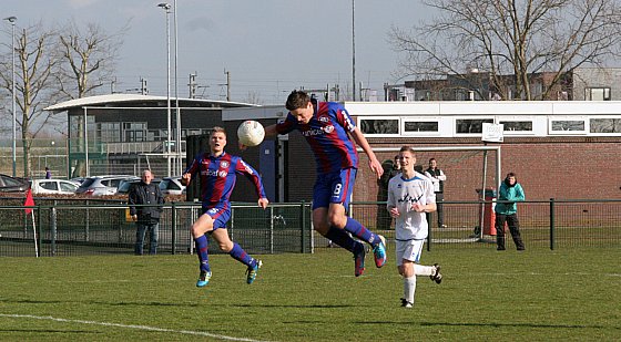 Stefan Groen (Abcoude) kopt