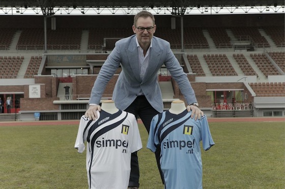 Ronald de Boer zal met MEN UNITED meedoen aan de Copa Amsterdam