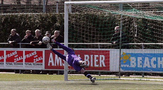Jeffrey IJmker (Abcoude) stopt penalty