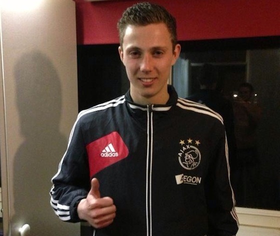 Kid Ronday is het trainingsjack van Dennis Kaars