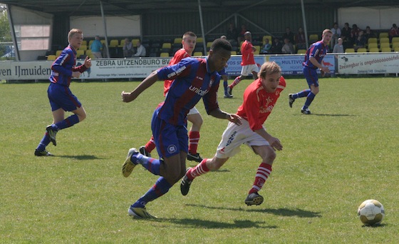 Duku namens Abcoude in duel met Picavet van VSV