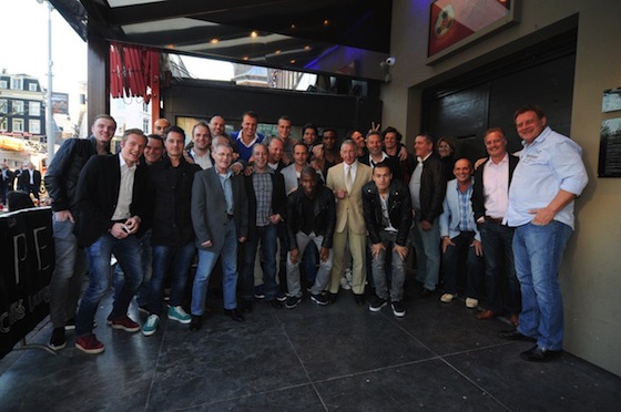 JOS Watergraafsmeer was met een grote afvaardiging naar het gala gekomen