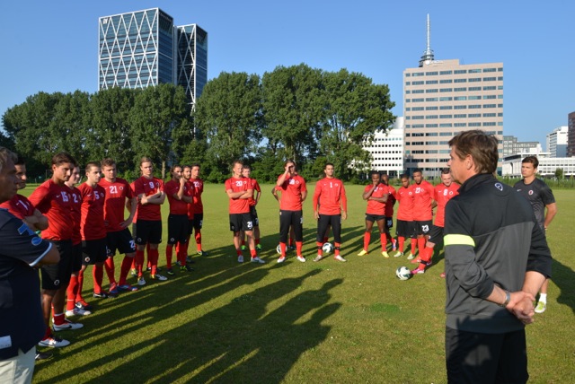 1e training leushuis