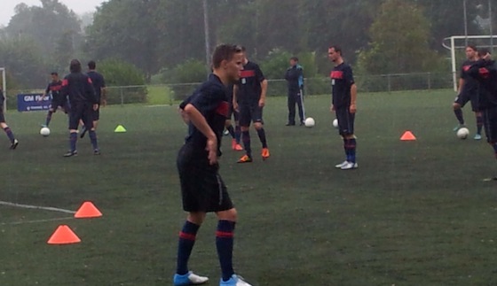 Purmersteijn begon gisteren (30 juli) onder leiding van Martin van Ophuizen aan het nieuwe seizoen