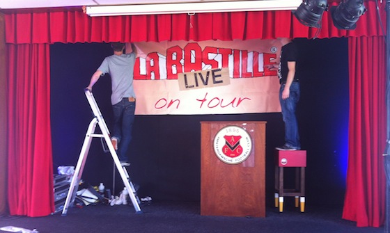 Podium BAstille