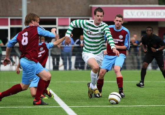 Michael Lippens kon Amstelveen niet aan doelpunten helpen