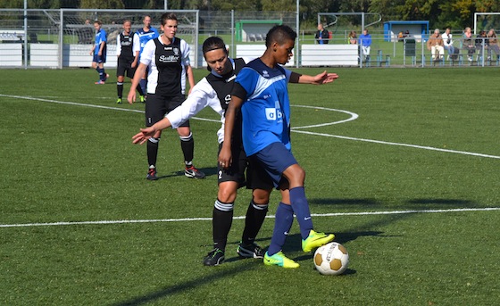 Vrouwen 1 - Kolping Boys 29092013 230
