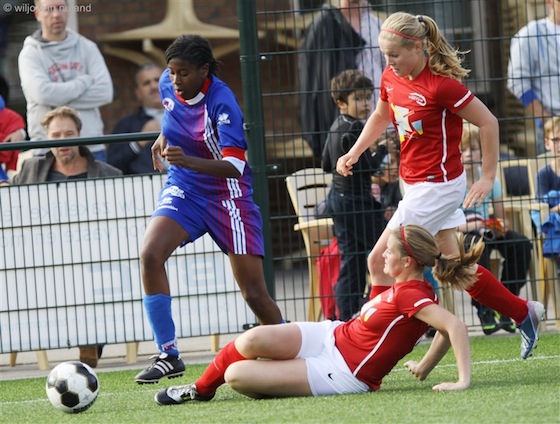 Lorainne Prade was af en toe wat zelfzuchtig 