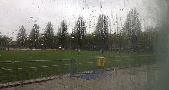 Regenachtig Olympiaplein