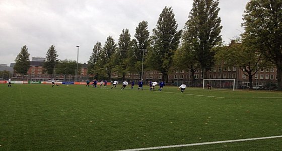 Vrije trap WIetse Kuiper