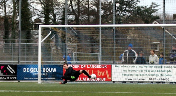 Styevens stopt 10e penalty