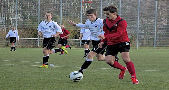 Gijs Niehe  scoorde 2-2