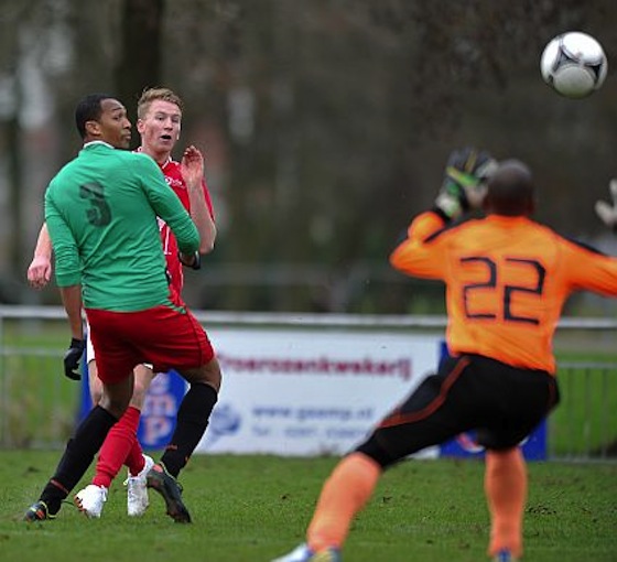 Mathijs van Tijn en Gregory Inge