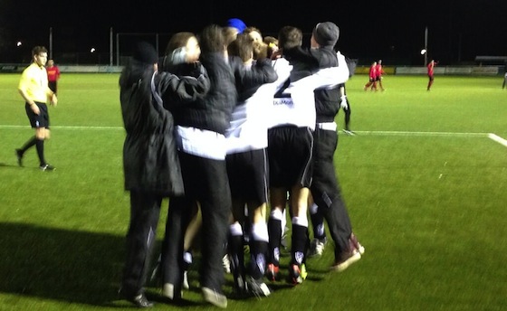 Foto Twitter Marken: De tweedeklasser verskata met tien eersteklasser Magreb'90 na strafschoppen