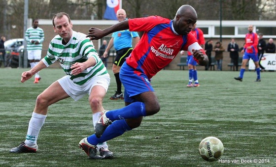 Foto Hans van Beek: Raoul henar was zeer bepalend voor JOS Watergraafsmeer