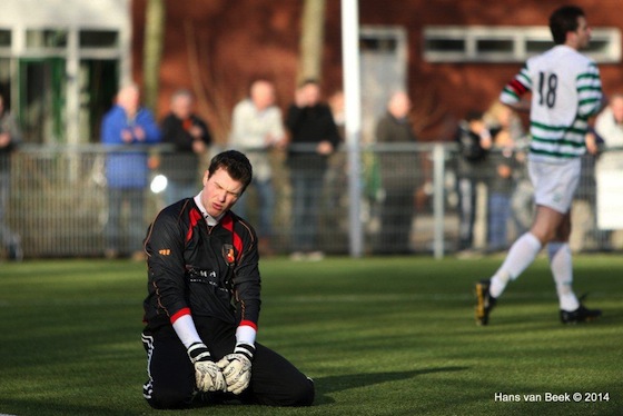 Keeper Haarlem verslagen