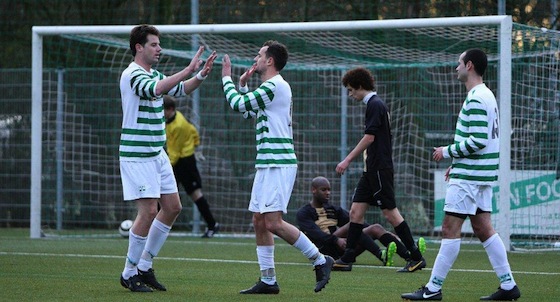 Lippens en tolman vieren