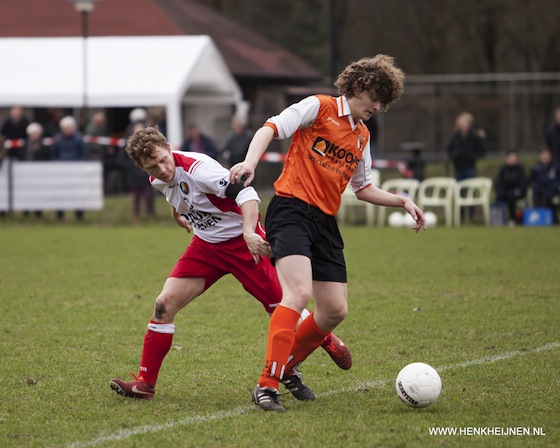 Veel duels in het Stadspark