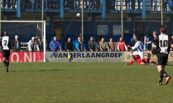 Keizersweerd maakt de 2-1