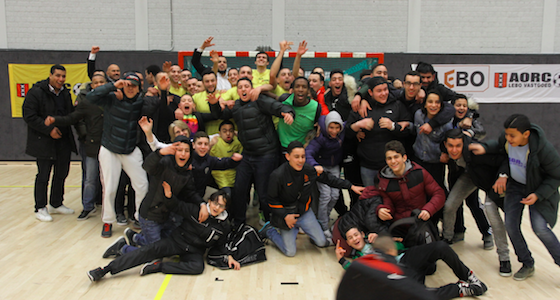 aorc waanzinnig van vreugde