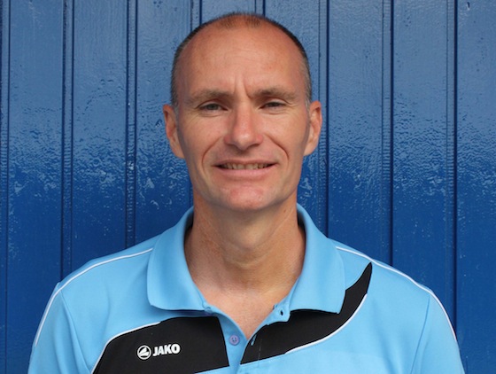 martin van Ophuizen hoofdtrainer