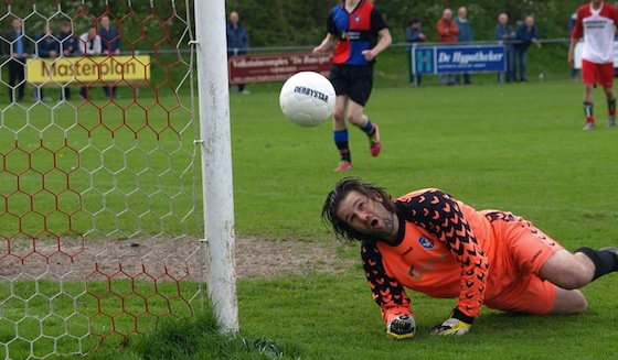 Van Schagen stopt penalty
