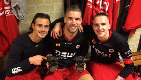 Lars Veldwijk 2x stier