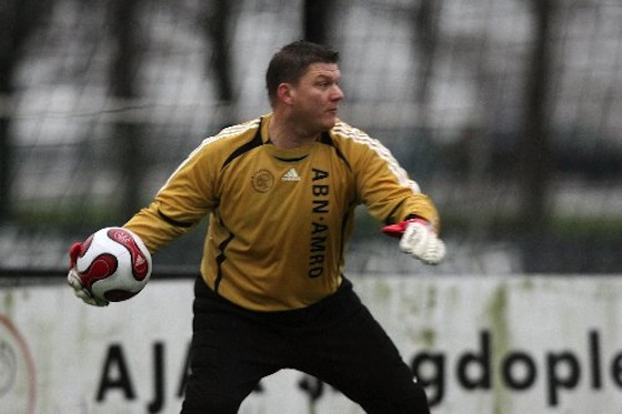 Foto de goieouwetijd/nl: Nederlof in actie namens Lucky Ajax