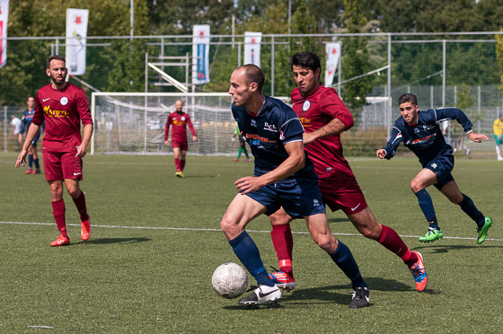 Foto Jeroen de Kock: DCG berikte ongelagen de halve finale, maar verloor daarin met 1-0 van Swift. AGB werd wel verslagen (2-1)