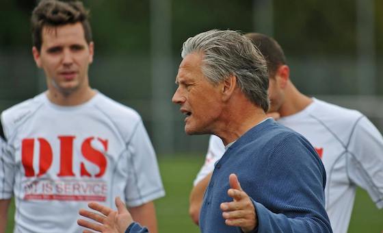 NFC trainer Ruud Visser