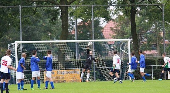 Stefan van Vuuren met de 0-1