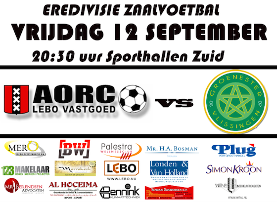 poster AORC-Groene Ster