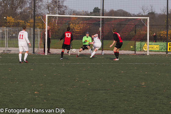 Gol Justin Ruijter