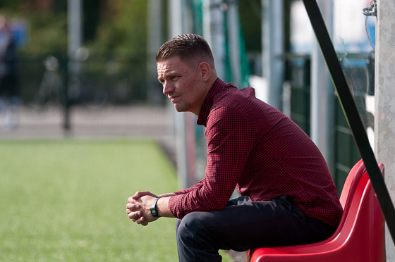 Foto Jeroen de Kock: Wilfred den Breejen spelt zaterdag met Buitenveldert de topper tegen EDO