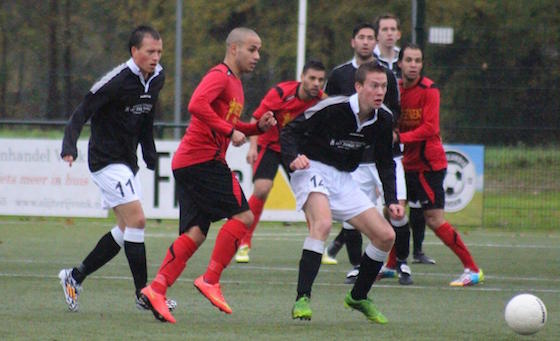 Magrab'90 werd zondag uitgeschakeld in de beker door derdeklasser Zaanlandia