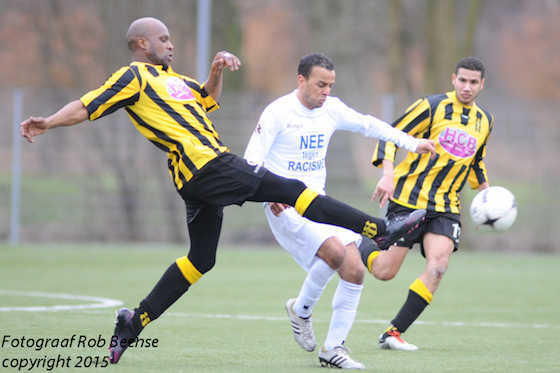 OFC-De Dijk 25 jan 2015 hfd kl KNVB 1-4 (1-0) (1 van 12)