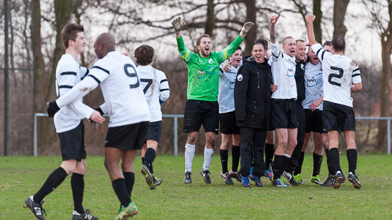 Het zaterdagelftal van ZSGO/WMS mag als cupfighter op bezoek bij Hoofdklasser DOVO. Foto: Jeroen de Kock