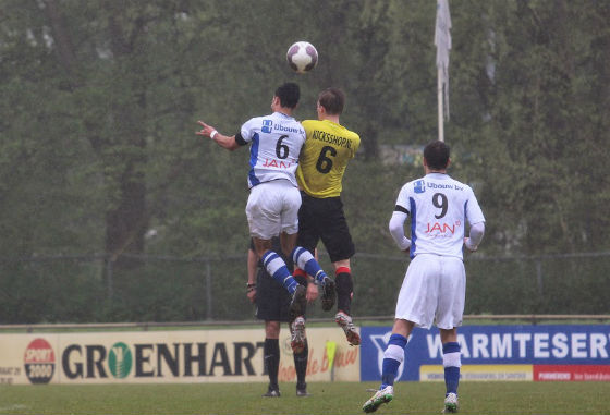 Kopduel Purmersteijn Alphense Boys