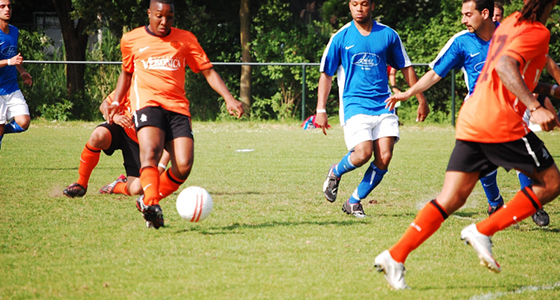 Foto uit 2012 toen Grifhorst het toernooi met Nederland won