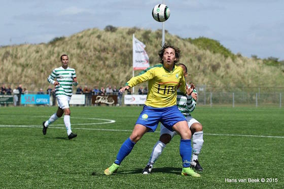 Nigel Berg scoorde drie keer in twee wedstrijden