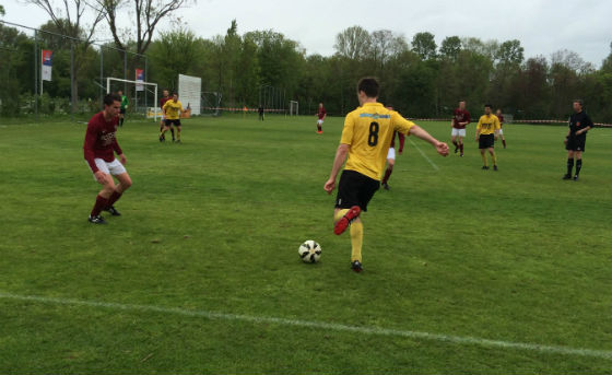 Voorzet van Muus Visser