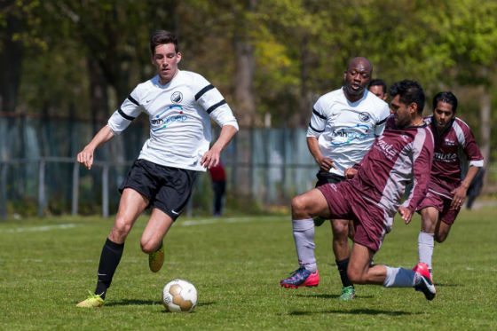 versnelling ZSGOWMS speler tegen Nieuw Sloten