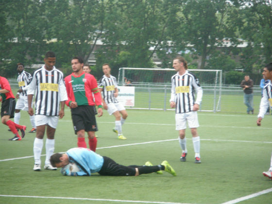 Forza Almere doelman Stefan Verboom