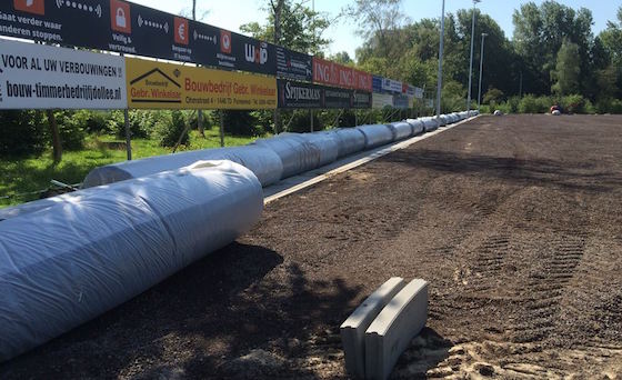 kunstgras purmersteijn week 6