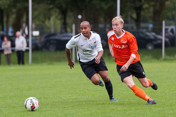 Jayson Sambo en Thom Leenen