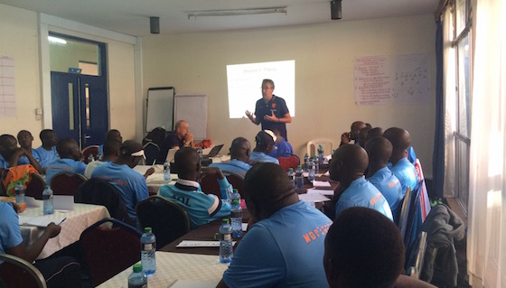 tersteeg in de klas kenia